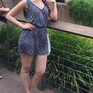 3 for 20$💥 blue H&M short jumpsuit